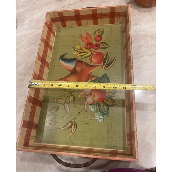 Decorative Rooster tray by Tracy Porter - Picture 9 of 12